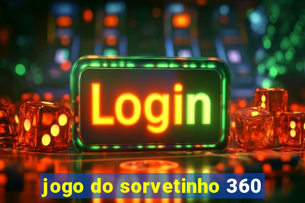 jogo do sorvetinho 360